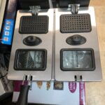 Double Deep Fat Fryer