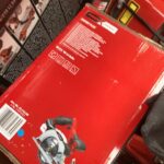 Einhell Circular Saw --Returns