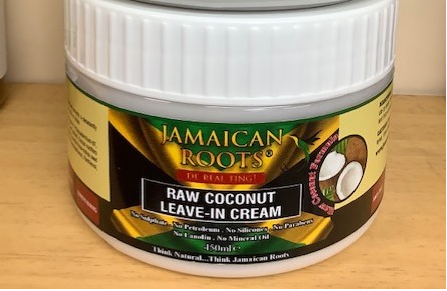 Raw Coconut Leave-in hair Cream, Nourishing- New Wholesale Stock