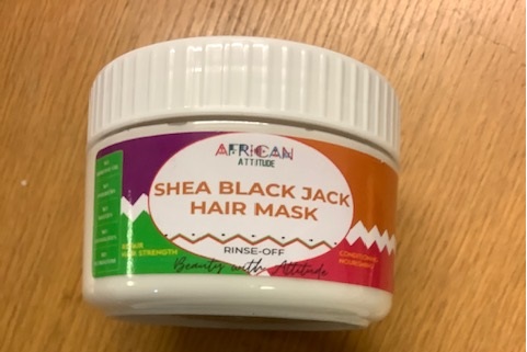 Shea Black Jack Hair Mask, Nourishing, For Afro/Coarse/Curly Hair types- New Wholesale Stock