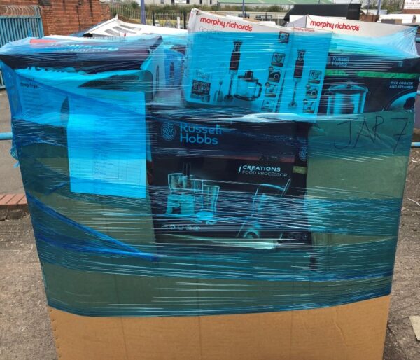 Clearance Pallets, Mixed Kitchen Appliances Raw Returns Pallets From