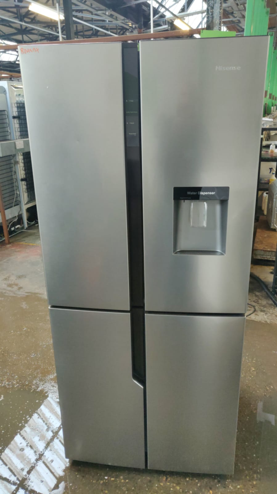 American fridge freezers- Return Load, Export & Wholesale Only