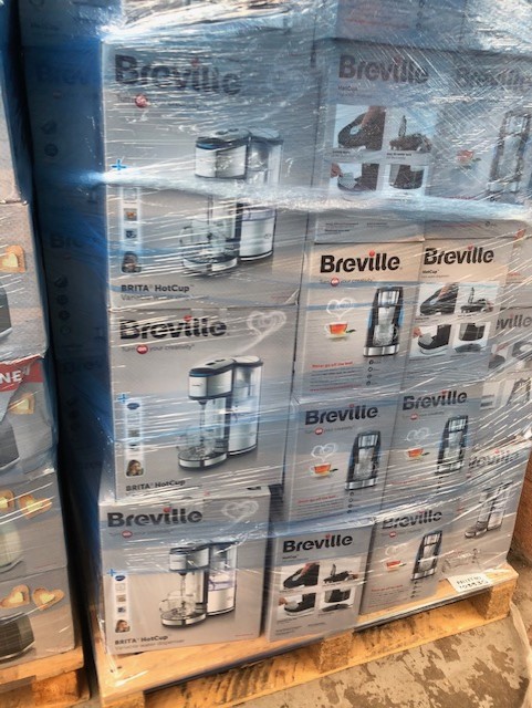 Breville Electrical Returns Pallets- Breville BRITA HotCup Hot Water Dispenser