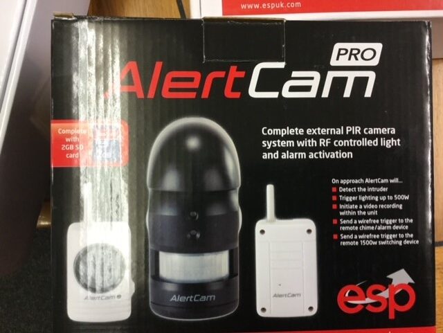 ESP AlertCam Pro CCTV Camera Kit – New Wholesale Excess Stock