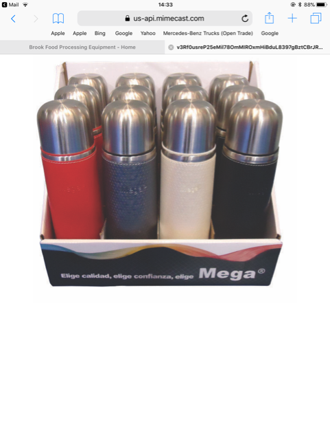 Megaslim Vacuum Flask 0.47L With Cover MSL047LEPDQ – New Stock