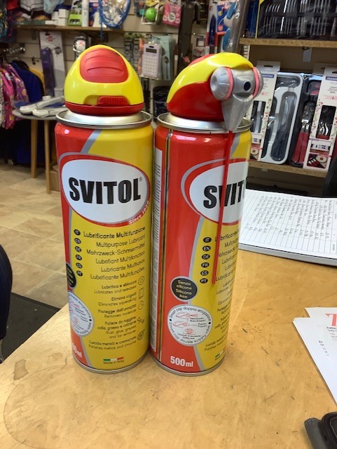 Svitol Lubricant Spray- New Wholesale Stock