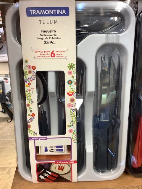 New Wholesale Stock of Assorted Cutlery & Utensil Sets- Tramontina, Viners, etc