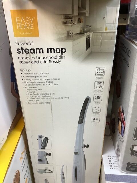 Easy Home Steam Mop- Wholesale Graded Stock