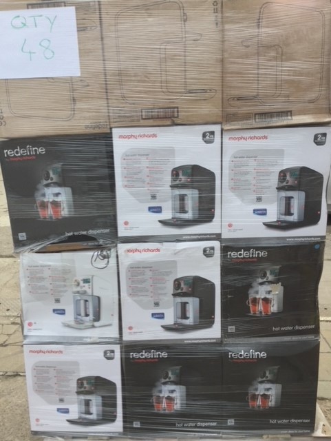 Morphy Richards Redefine Hot Water Dispensers – Raw Returns Stock