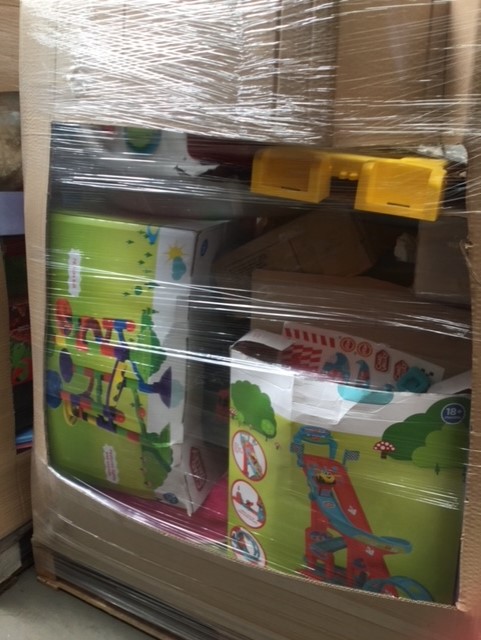 Assorted Pallets of Childrens Toys Available- Raw Returns Pallet