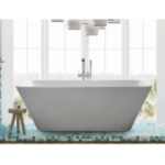 Freestanding bathtub