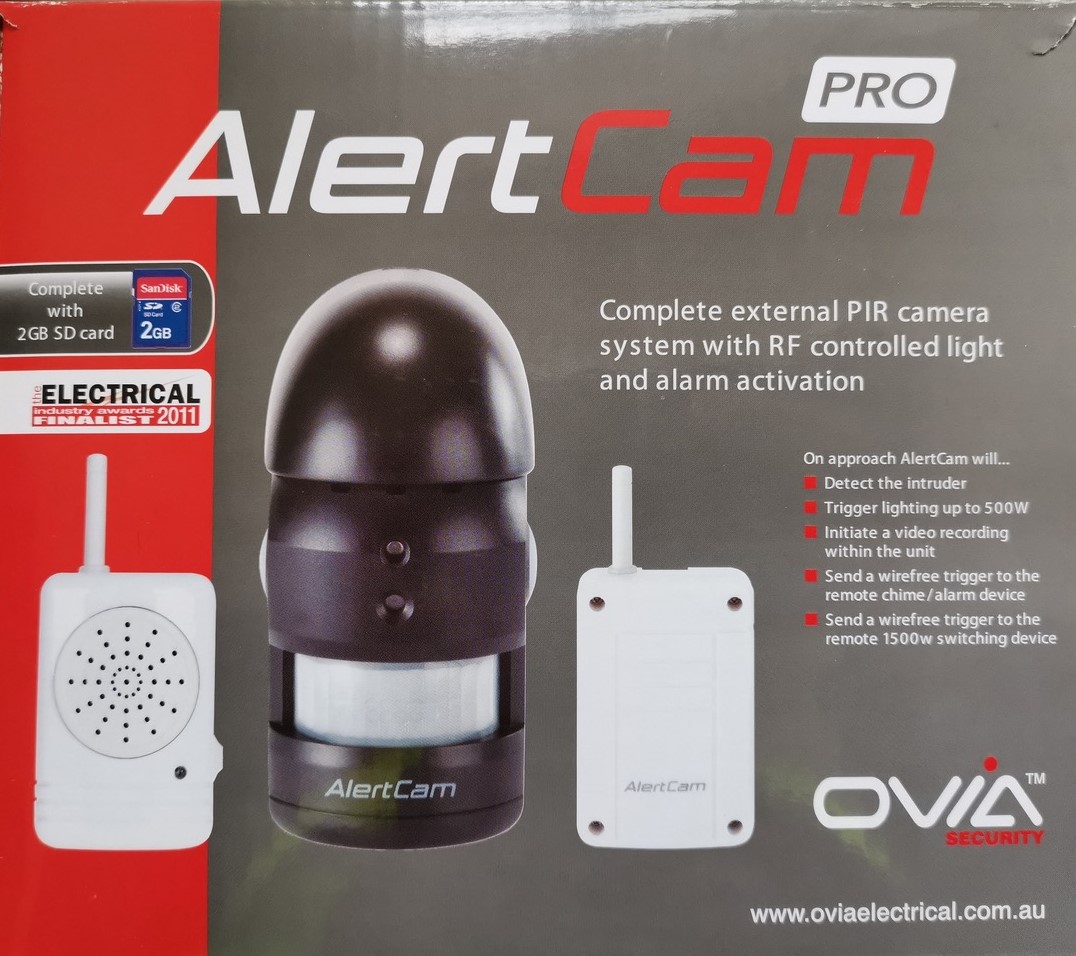 ESP Alert Cam Security Camera System