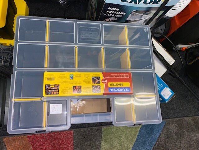 NEW Tramontina Tool Boxes, Large Assorted Range- Wholesale Stock Only