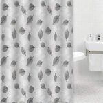 shower curtain + bath mat set