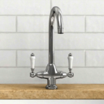 Central Hole Basin Mixer