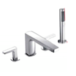 Three Hole Basin Mixer