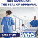 NHS Gives HOCL The Seal of Approval