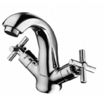 Central Hole Basin Mixer