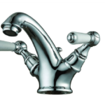 Central Hole Basin Mixer