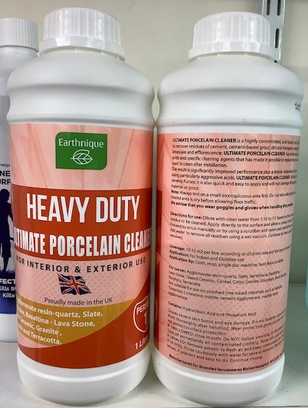 Ultimate Porcelain Tile Cleaner – Heavy Duty –  By Earthnique