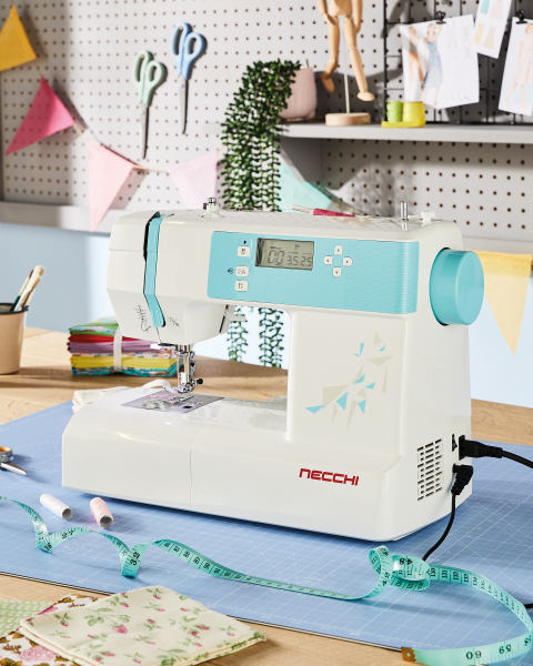 Sewing Machine – Necchi NM2000- Digital Corded Sewing Machine – Over stock