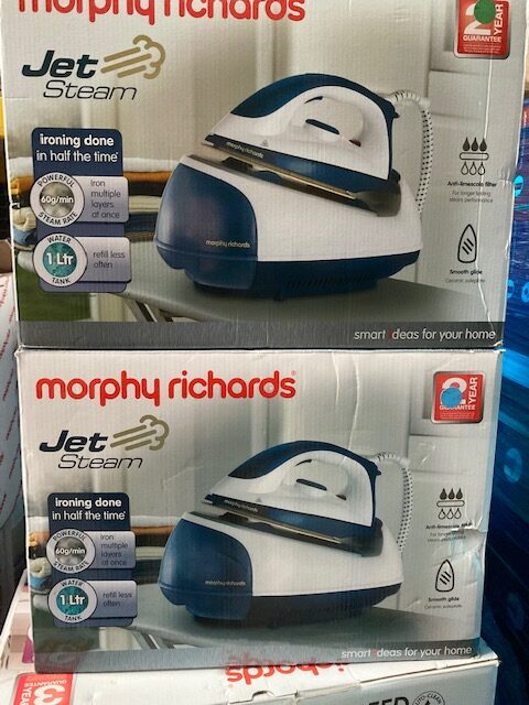 Steam Generator Irons by Morphy Richards -Graded Returns