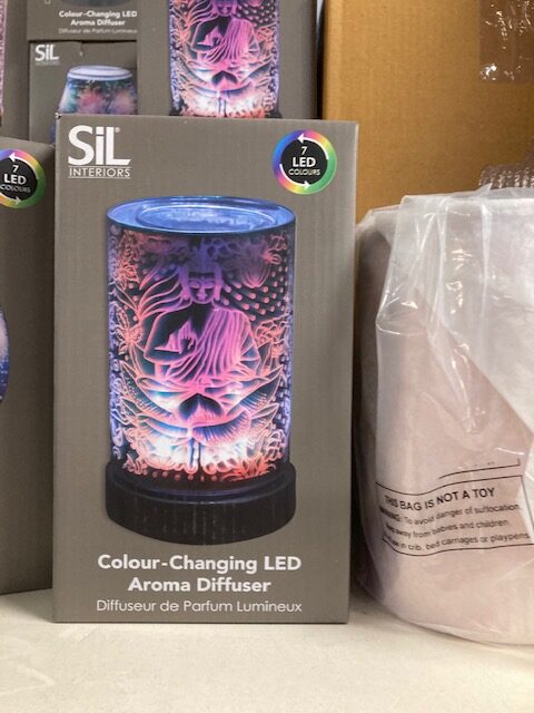 LED Colour Changing Diffuser Light
