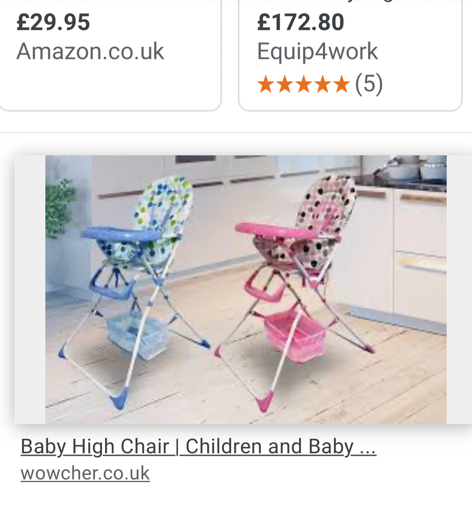 Baby High Chairs