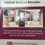 1000 Watt Deluxe Blender