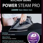 New Steam Iron