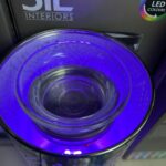 LED Colour Changing Lamp with Aroma Burner