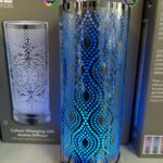 LED Colour Changing Lamp with Aroma Burner
