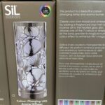 LED Colour Changing Lamp with Aroma Burner