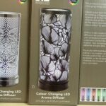 LED Colour Changing Lamp with Aroma Burner