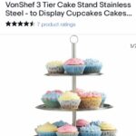 Three Tier Cake Stand