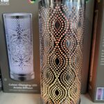 LED Colour Changing Lamp with Aroma Burner