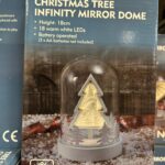 Christmas Tree Mirror Dome