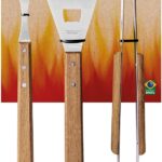 3 Piece BBQ Tool Set