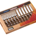 Jumbo BBQ Knife & Fork Set