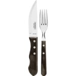 Jumbo BBQ Knife & Fork Set