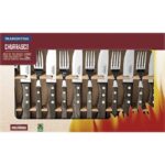 Jumbo BBQ Knife & Fork Set